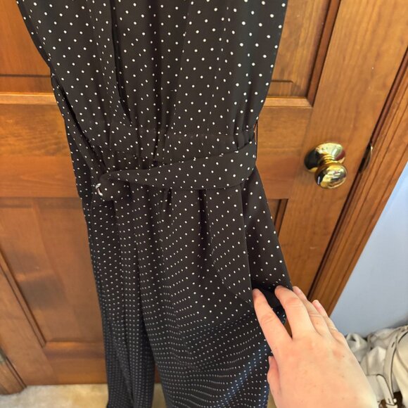 Michael Kors Polka Dot Romper/ Jumpsuit - Picture 7 of 8
